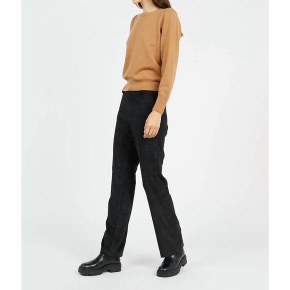 MKT Studio - Pictora Corduroy Pants in Black